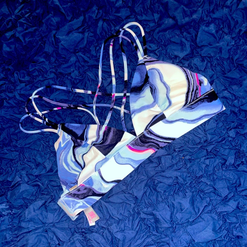 Victoria secret, pink, triangle bra, Large